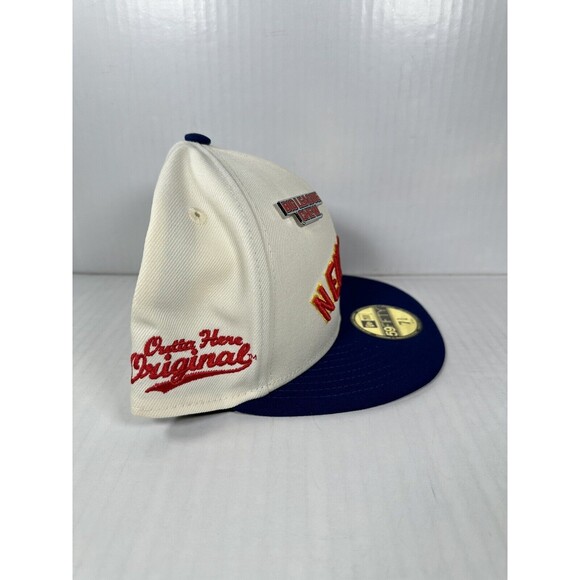New Era X Big League Chew New York 59FIFTY Fitted Hat 7 1/2 BRAND NEW - Picture 3 of 5